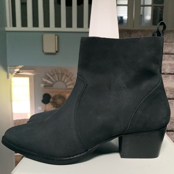 SPLENDID Crawford Western Black Bootie Size 8.5  Anthro - Picture 4 of 11